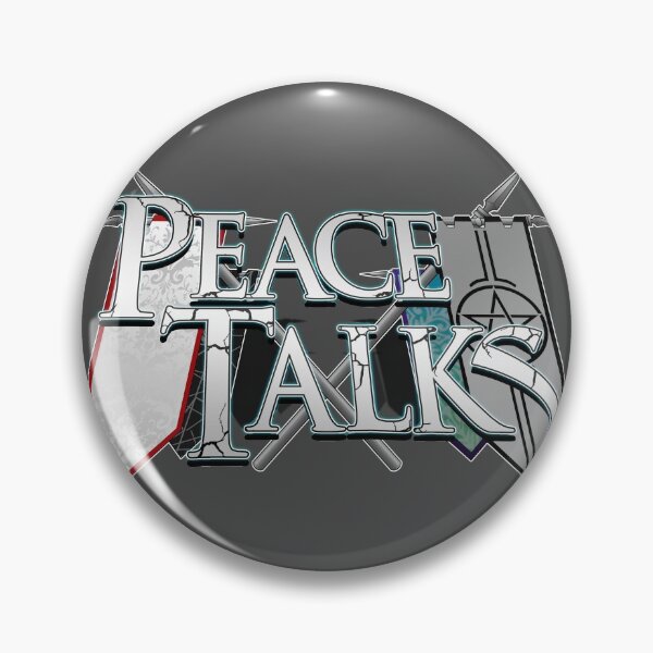Item preview, PEACE TALKS Title designed and sold by DoctorBadguy.