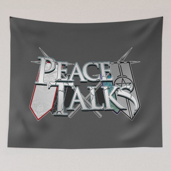 Item preview, PEACE TALKS Title designed and sold by DoctorBadguy.