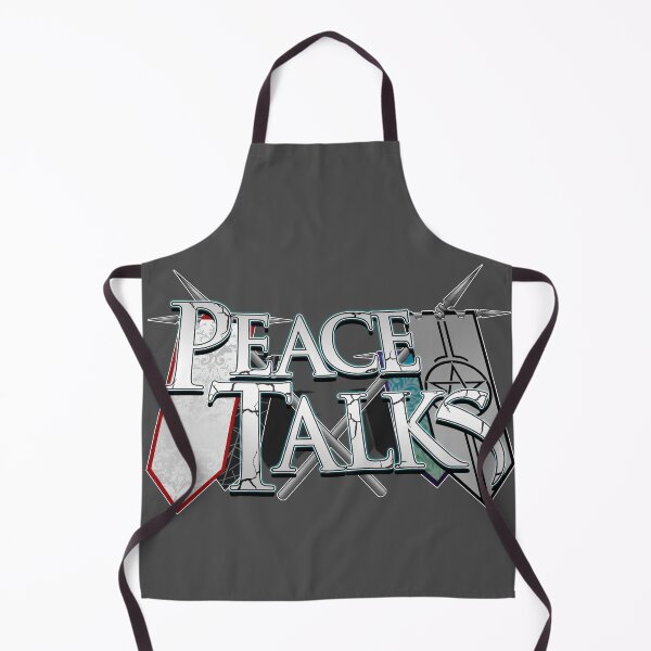 Item preview, PEACE TALKS Title designed and sold by DoctorBadguy.