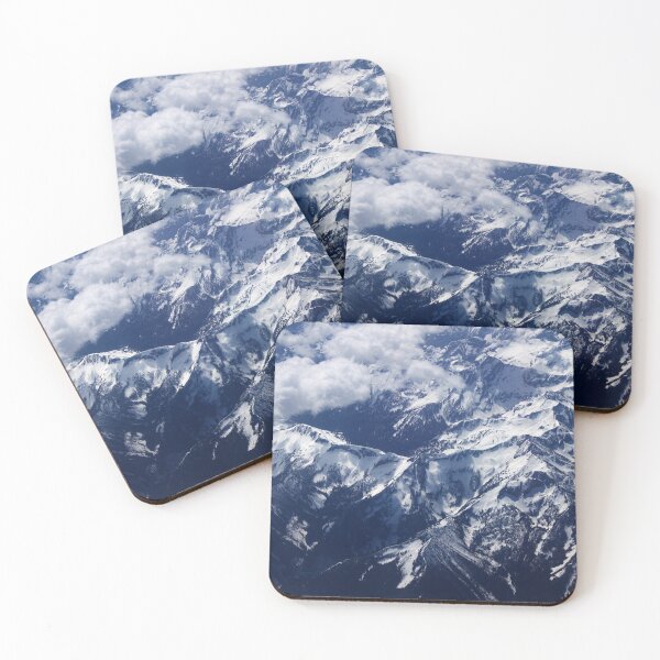 Item preview, Flight Path Mountains  designed and sold by couragesings.