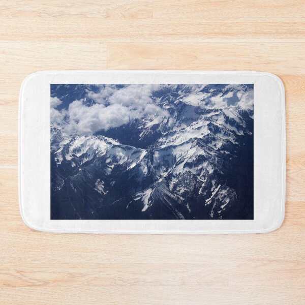Item preview, Flight Path Mountains  designed and sold by couragesings.