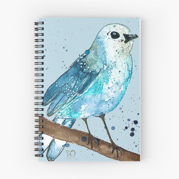 Item preview, Under His Wings You Will Find Refuge Original Watercolor Art designed and sold by RobinetteArt.