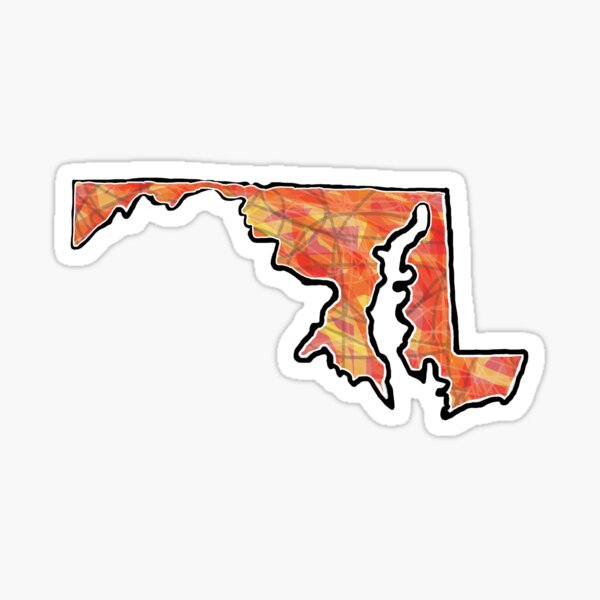 Item preview, Maryland State designed and sold by ae0829.
