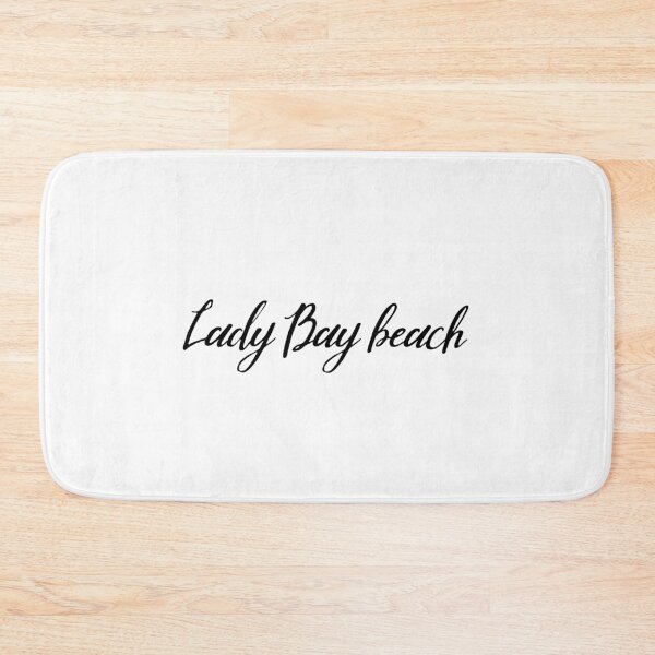 Item preview, Lady Bay beach word designed and sold by DavidMay.