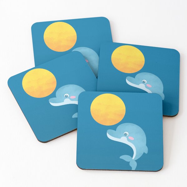 Item preview, Enjoy sunlight with Dolphin in Summer Solstice designed and sold by thewishdesigns.