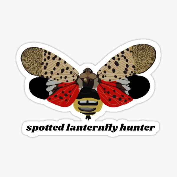Item preview, Spotted Lanternfly designed and sold by radiantdark.