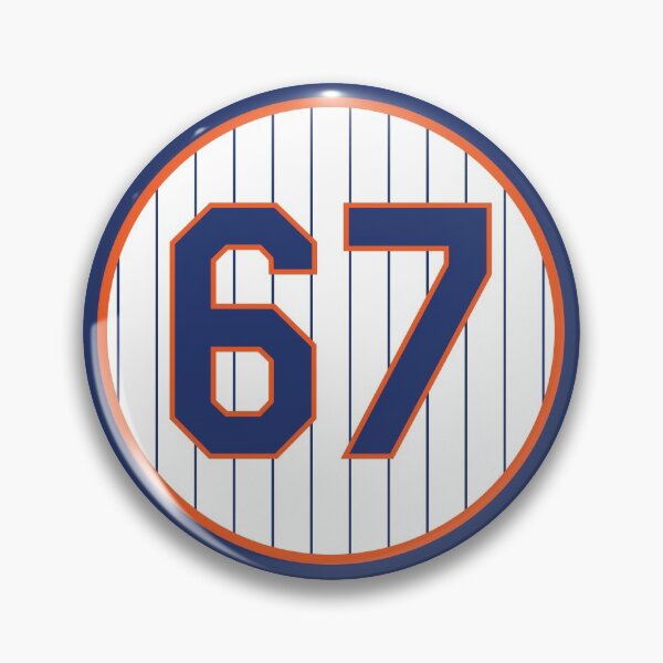 Artikelvorschau, Seth Lugo #67 Jersey Number entworfen und verkauft von StickBall.
