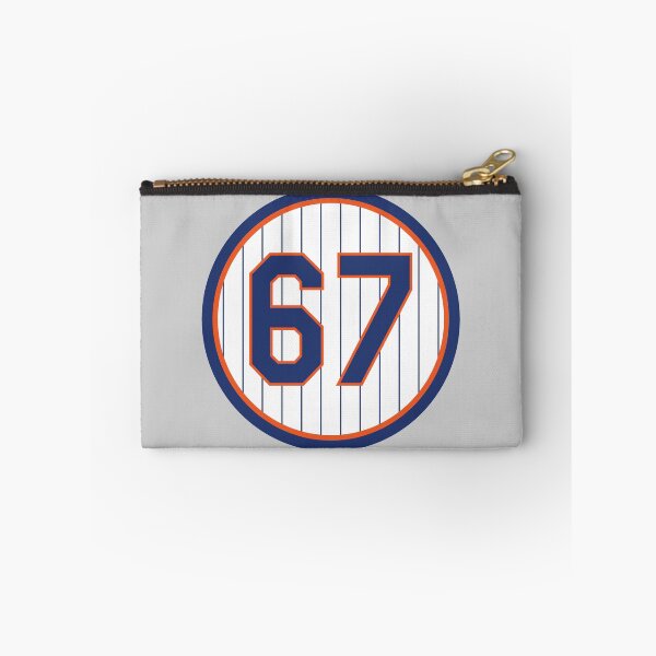 Item preview, Seth Lugo #67 Jersey Number designed and sold by StickBall.