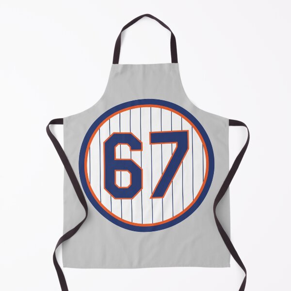 Item preview, Seth Lugo #67 Jersey Number designed and sold by StickBall.
