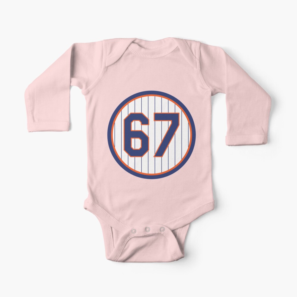 Brandon Nimmo Baby Clothes, New York Baseball Kids Baby Onesie