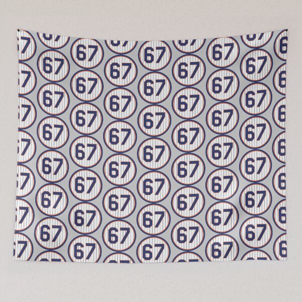 Item preview, Seth Lugo #67 Jersey Number designed and sold by StickBall.