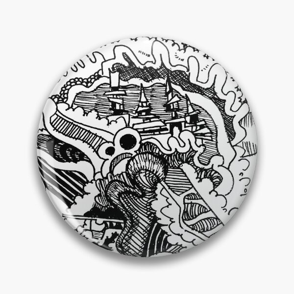 Item preview, Undocumented Species No. 3 designed and sold by SantInkDraws.