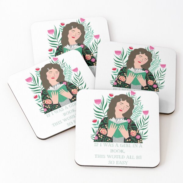 Item preview, Little Women Quote - If I was a girl in a book designed and sold by chrisevanswife.