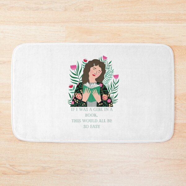 Item preview, Little Women Quote - If I was a girl in a book designed and sold by chrisevanswife.