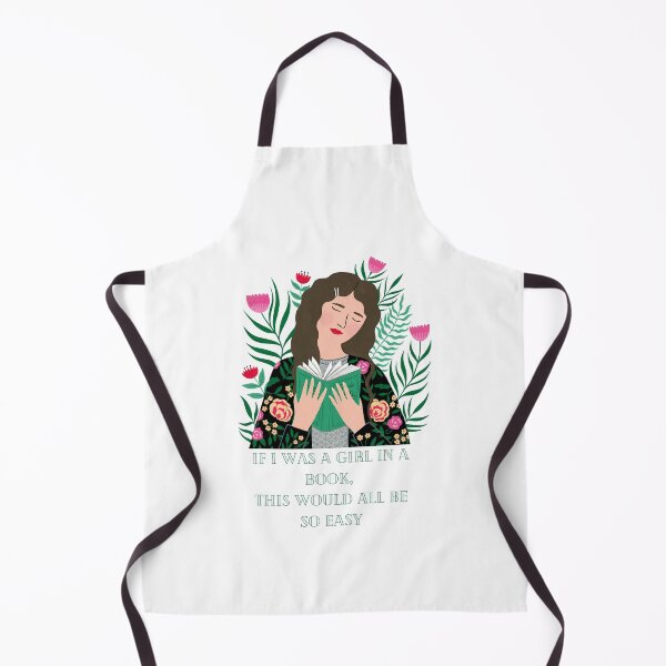 Item preview, Little Women Quote - If I was a girl in a book designed and sold by chrisevanswife.