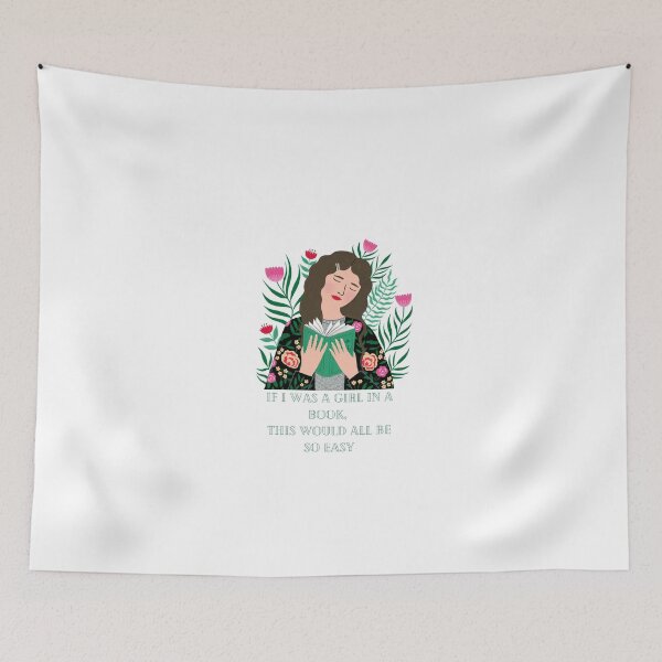 Item preview, Little Women Quote - If I was a girl in a book designed and sold by chrisevanswife.