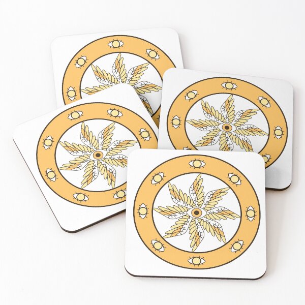 Item preview, Golden Ophanim designed and sold by Skystreak279.