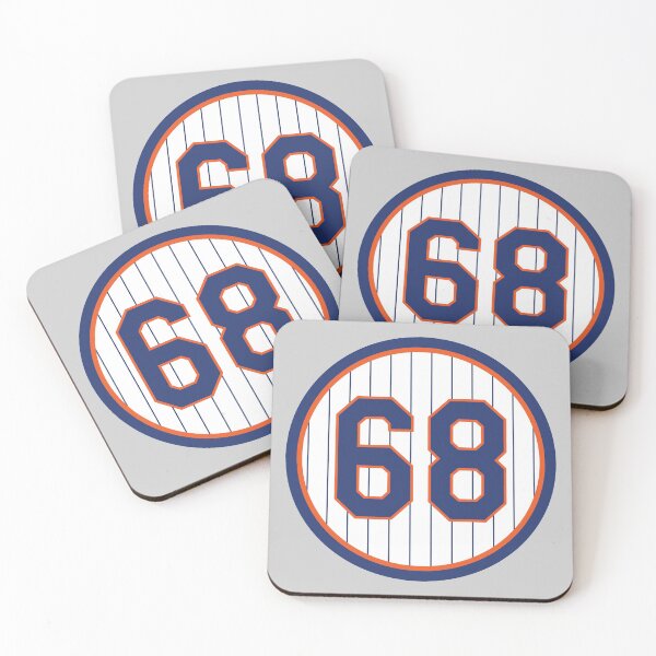 Item preview, Dellin Betances #68 Jersey Number designed and sold by StickBall.