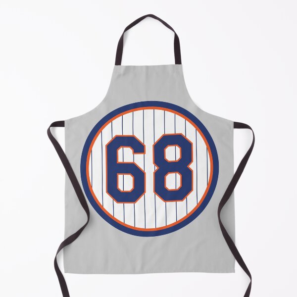 Item preview, Dellin Betances #68 Jersey Number designed and sold by StickBall.