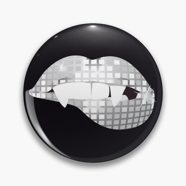 Item preview, Halloween Costume Vampire Lips Disco ball Gift designed and sold by CareShare Design.