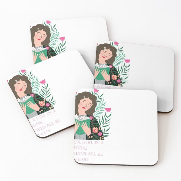 Item preview,  Little Women Quote - If I was a girl in a book designed and sold by chrisevanswife.