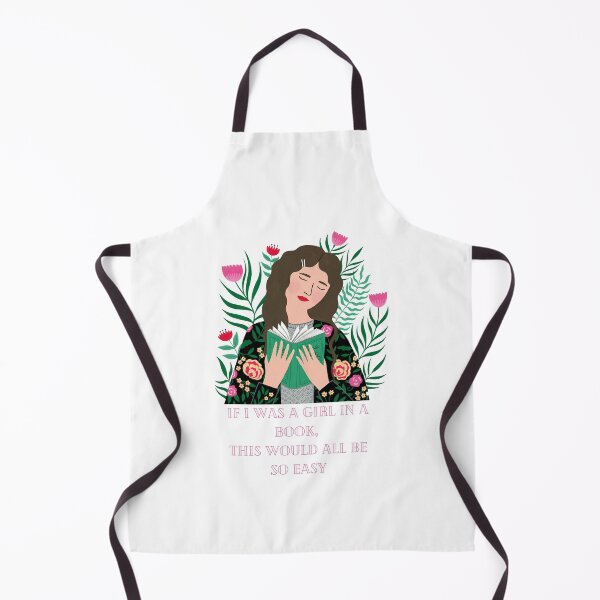 Item preview, Little Women Quote - If I was a girl in a book designed and sold by chrisevanswife.
