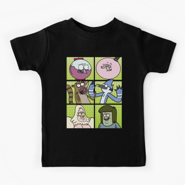 regular show rigbaby shirt