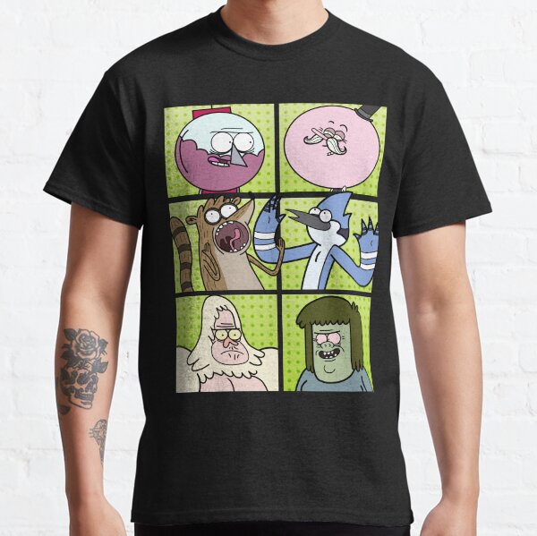 the regular show t shirt