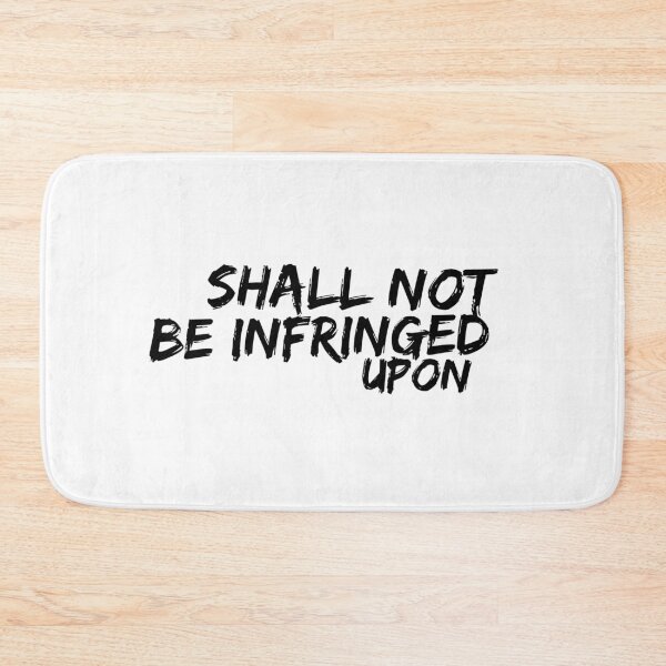 Item preview, Shall not be infringed upon! designed and sold by JustSaiyan1.