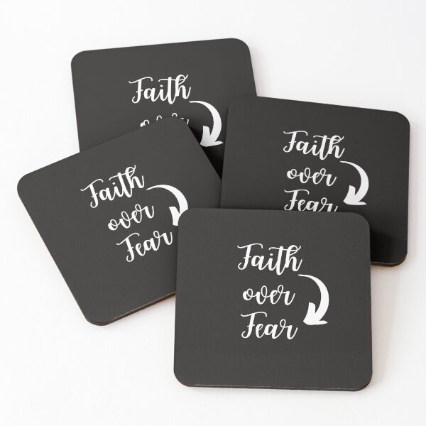 Item preview, Faith over Fear designed and sold by JJs-Tees.