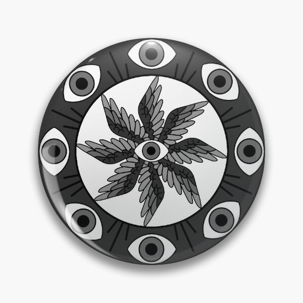 Item preview, Grayscale Ophanim designed and sold by Skystreak279.