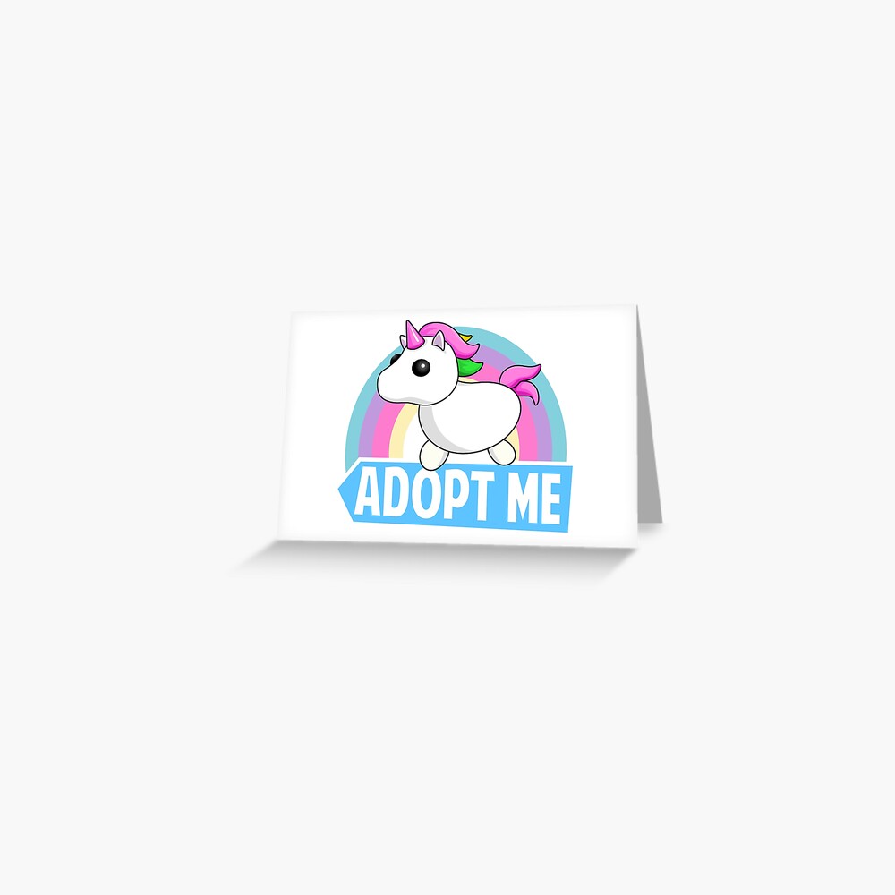 Unikorn Colours Postcard By Victoriavaughn Redbubble - ragdoll noob with two heads roblox