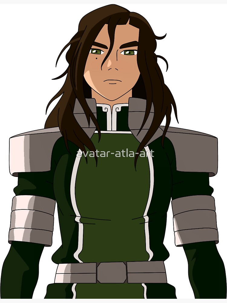 Kuvira (Legend of Korra) Magnet