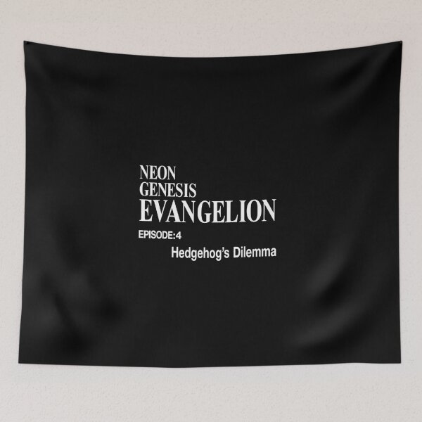 Item preview, Evangelion Title Episode 4 designed and sold by iamhaise.