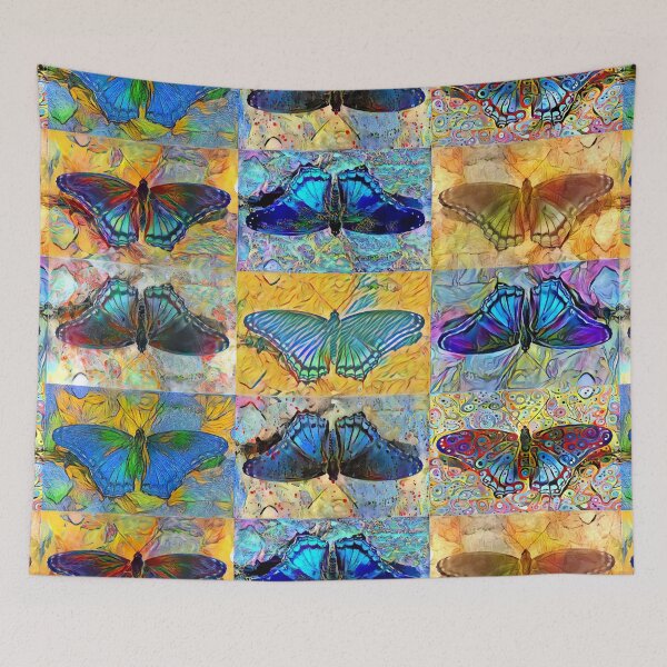 Item preview, Butterfly Nine designed and sold by Jean Gregory Evans.