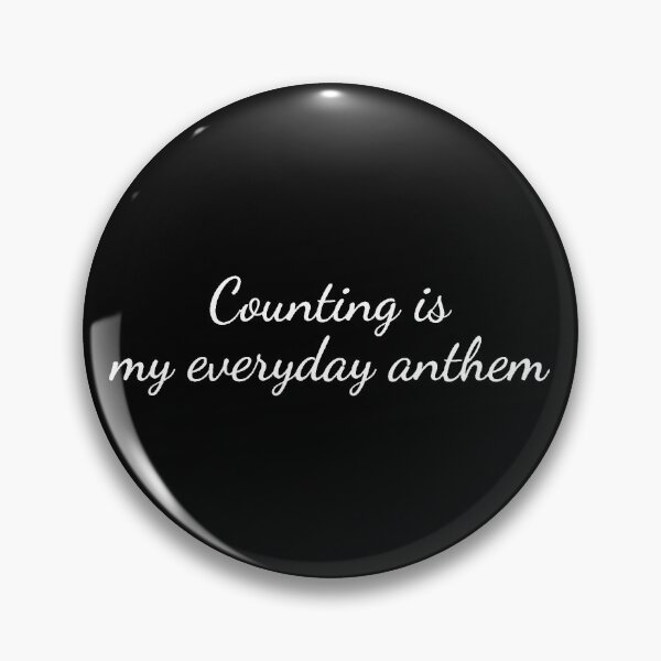 Item preview, Surgical Counting is my everyday anthem in Operating Room designed and sold by ornursememes.