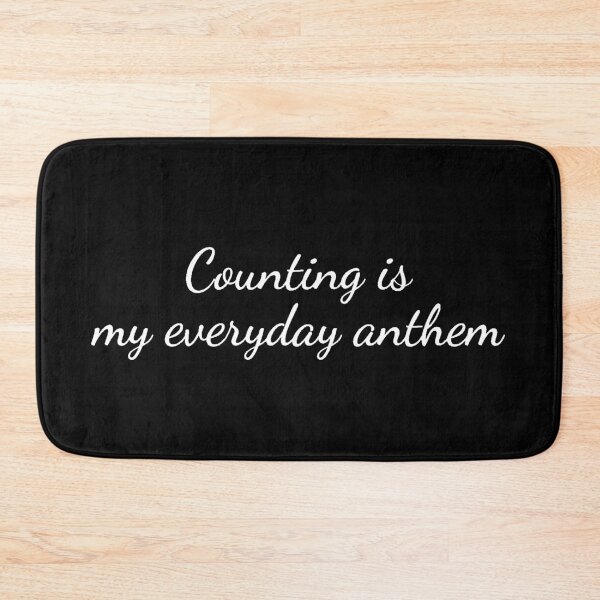 Item preview, Surgical Counting is my everyday anthem in Operating Room designed and sold by ornursememes.