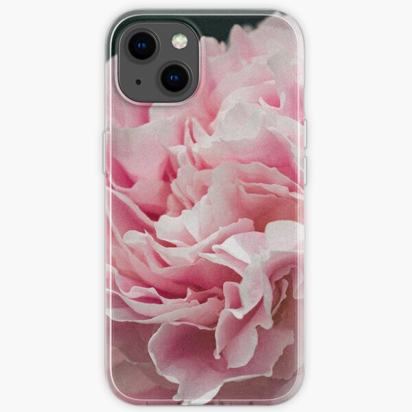Nam Myoho Renge Kyo Pink Flowers and Petals iPhone Soft Case