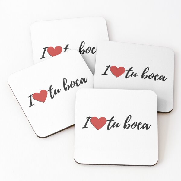 Item preview, I love tu boca designed and sold by gloriasd14.