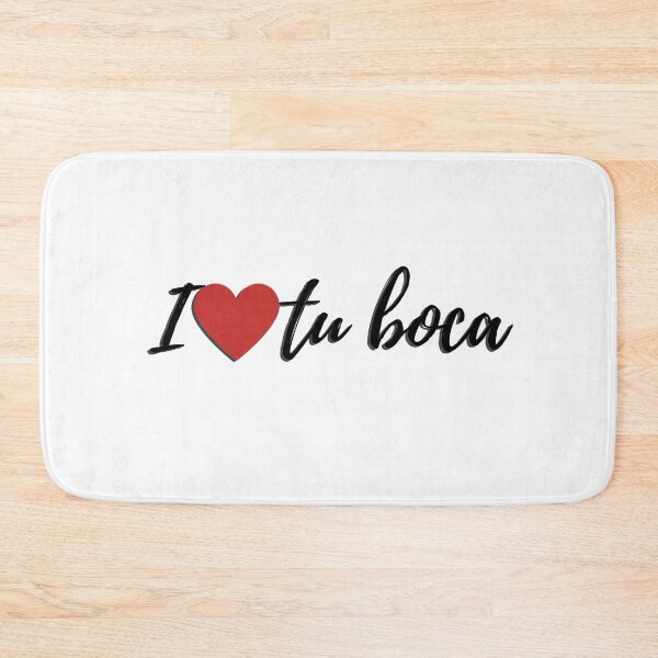Item preview, I love tu boca designed and sold by gloriasd14.