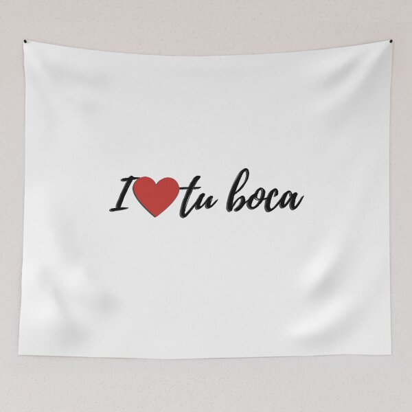 Item preview, I love tu boca designed and sold by gloriasd14.