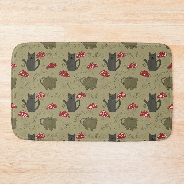 Item preview, Mushroom kitchen Kitsch designed and sold by Kimberhew.