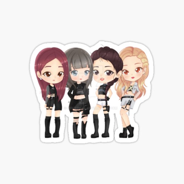 Blackpink Kill This Love Sticker By Aestheticbear Redbubble