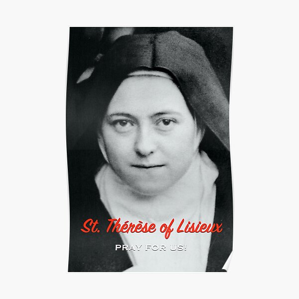 Thérèse of Lisieux - 1 Poster