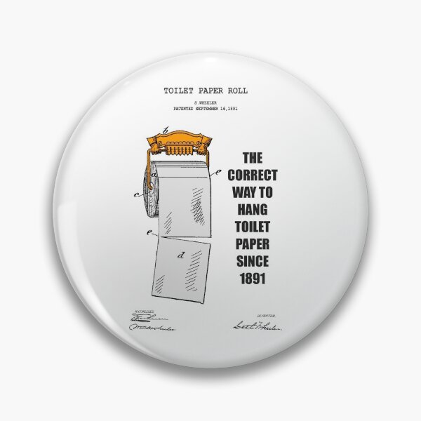 Item preview, Toilet Paper Roll designed and sold by ThePatentPlanet.