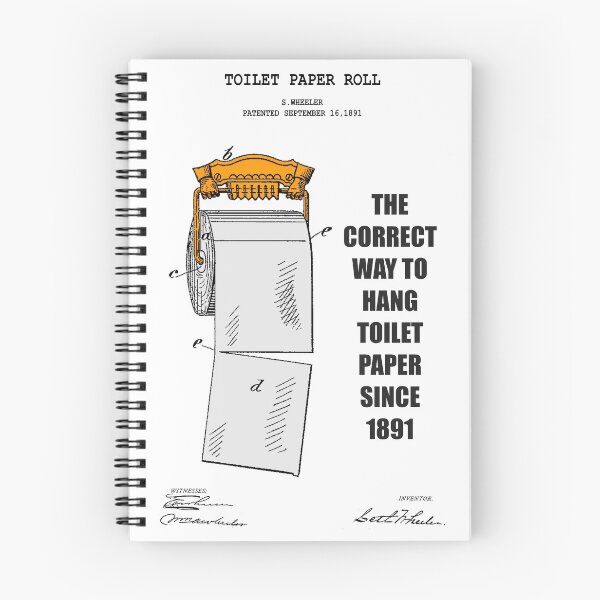 Item preview, Toilet Paper Roll designed and sold by ThePatentPlanet.