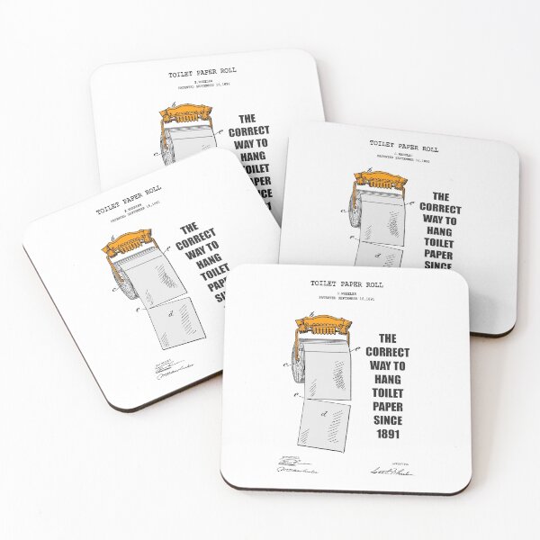 Item preview, Toilet Paper Roll designed and sold by ThePatentPlanet.