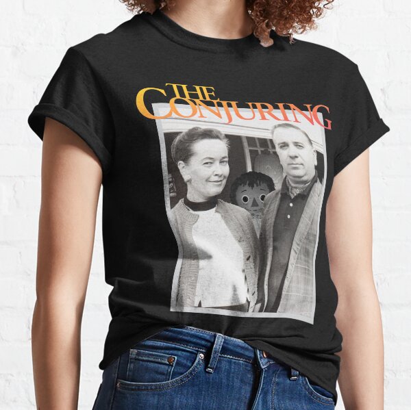 conjuring t shirt