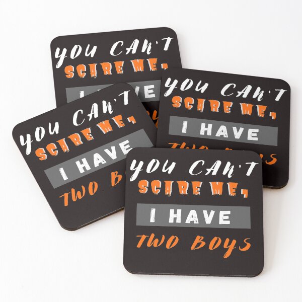 Item preview, You cant scare me, I have two boys designed and sold by PX-clothing.