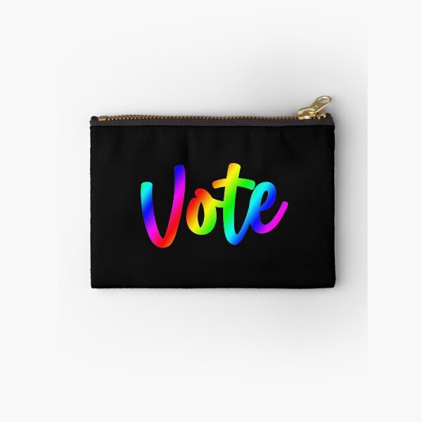 Item preview, VOTE - Rainbow Flag Gay Pride LGBTQ+ Stripes designed and sold by EstelleStar.
